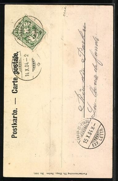 Cartoline postali: Appenzellerland, Trachtenmädchen im Wal – Usato da Berlin venduto da bartko-reher 1