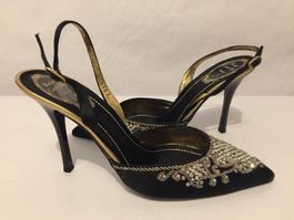 RENE CAOVILLA Chaussures pt. 37 neuves / Schuhe 37 neu