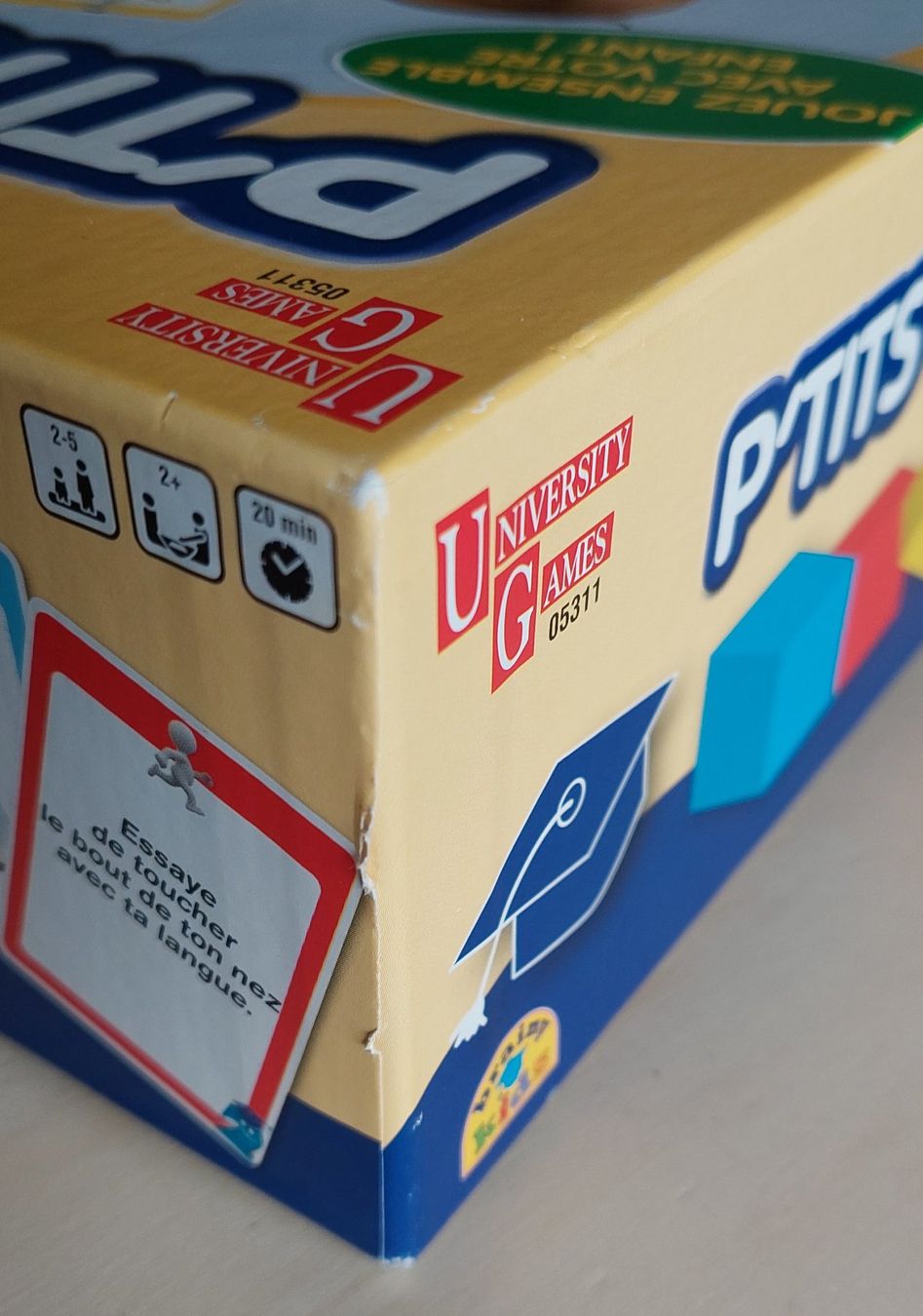 Giochi: Jeu de société P'TITS GÉNIES – Usato da Tramelan venduto da Belleza82 5