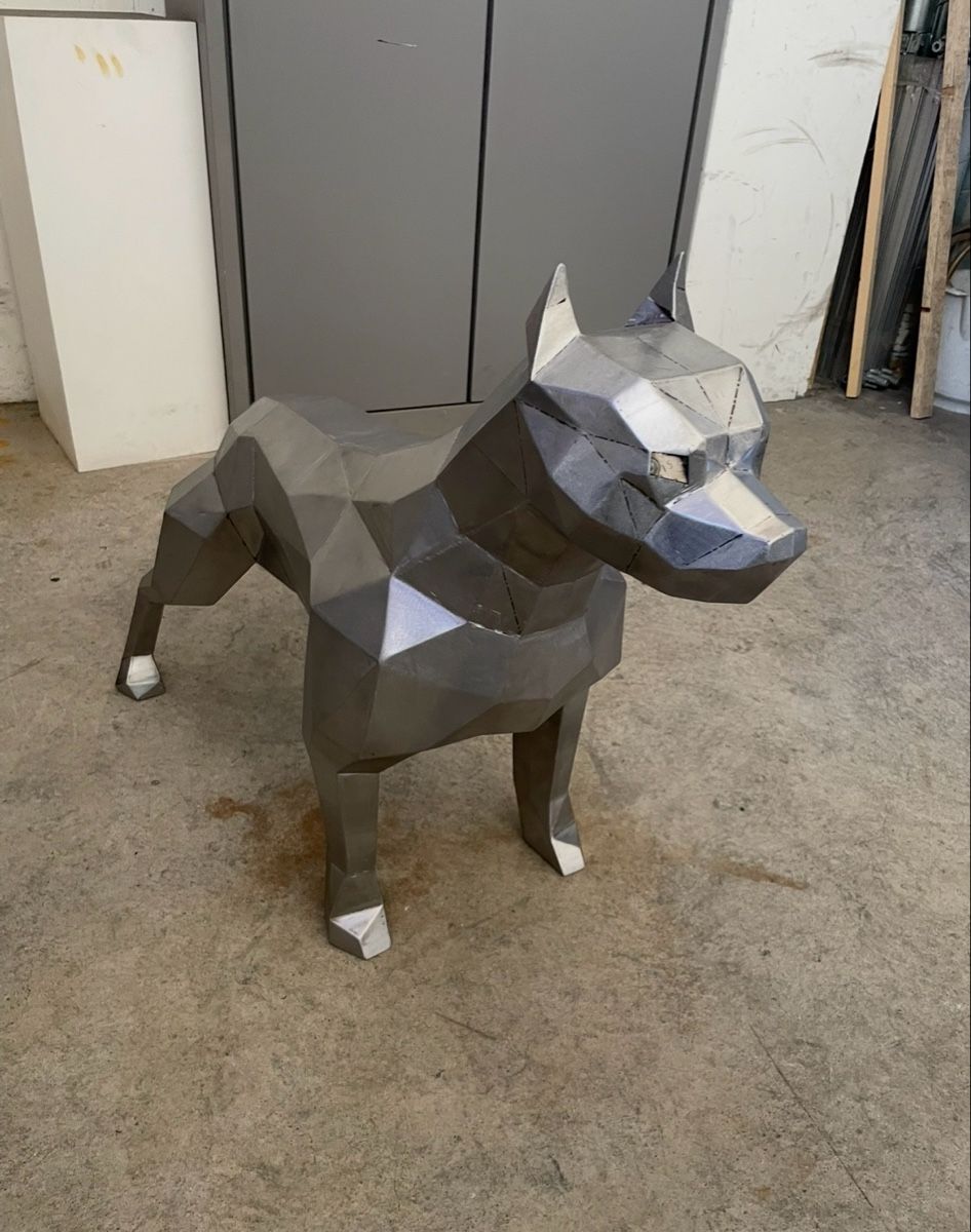 Tutte le decorazioni: Blech Skulptur Hund – Nuovo (secondo la descrizione) da Buchrain venduto da Siilu 5