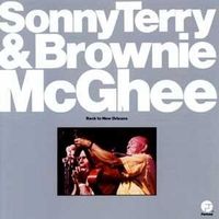 CD Sonny Terry / Brownie McGhee - Back to New Orleans