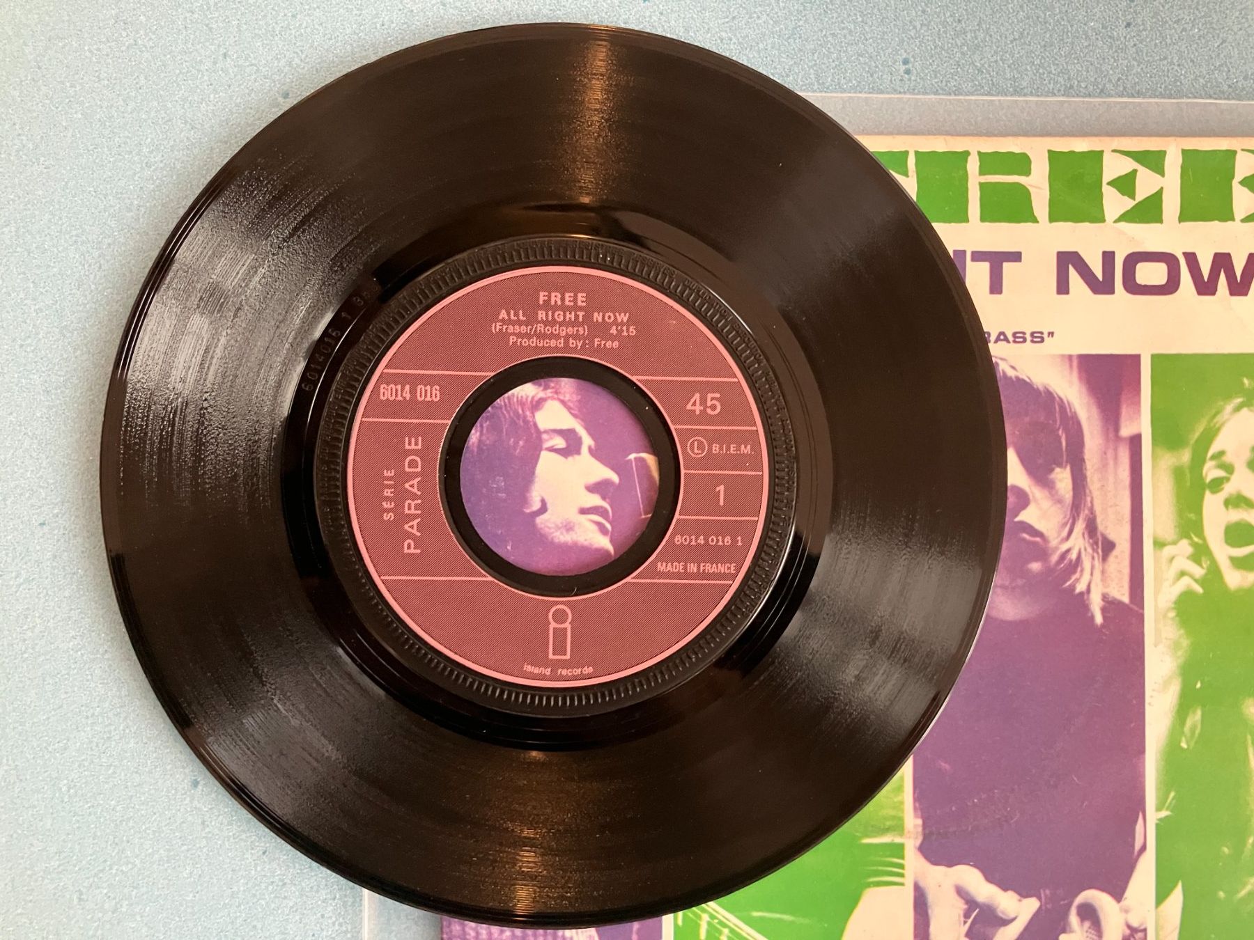 Dischi in vinile: Free – Usato da Aarwangen venduto da Jukebox3 2