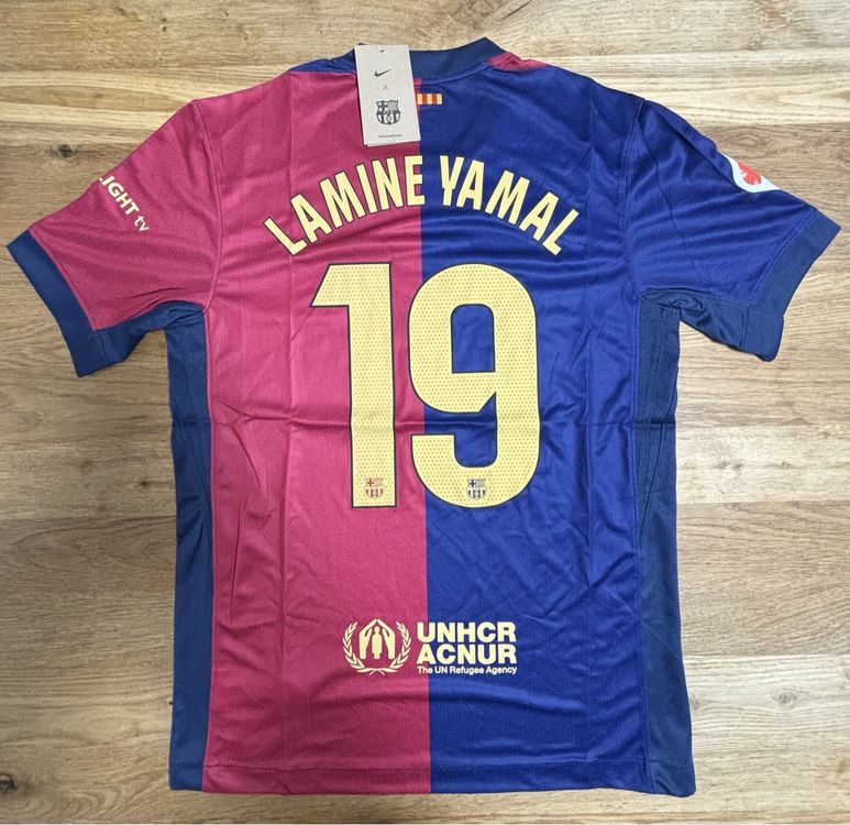 FC Barcelona Lamine Yamal Trikot 24/25 Neu Grösse L | Kaufen auf Ricardo