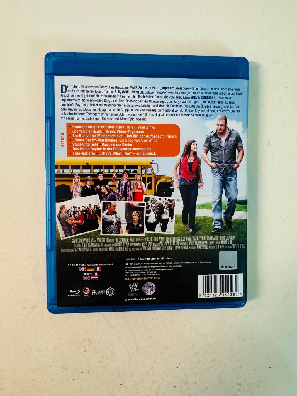 Alle DVDs: THE CHAPERONE. (BLU-RAY) – Gebraucht aus Basel von san_2qlq 1