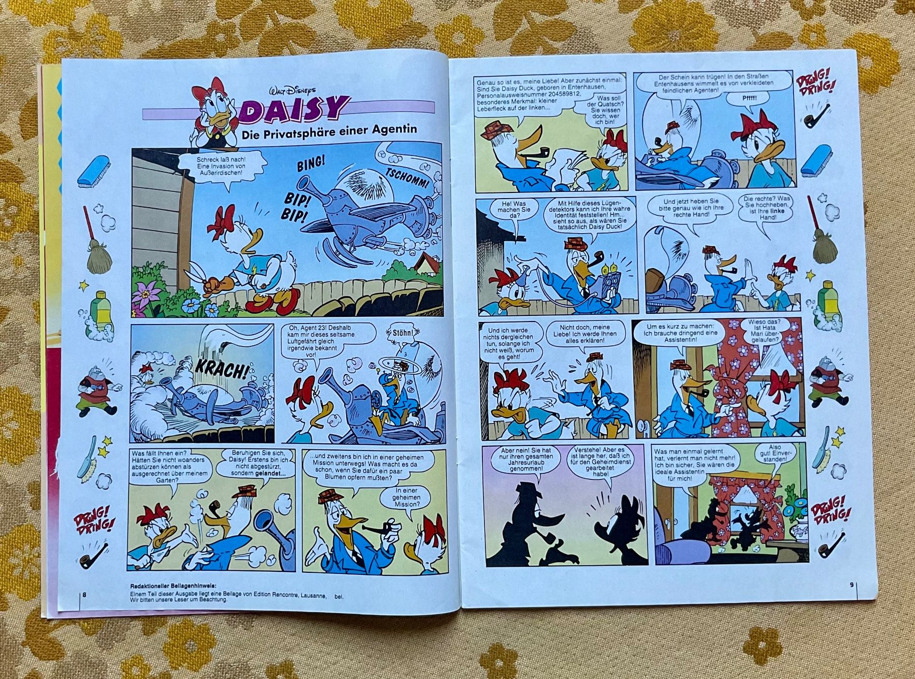 Comics: Minnie Maus Heft von 1995 – Gebraucht aus Endingen von nathan05 3
