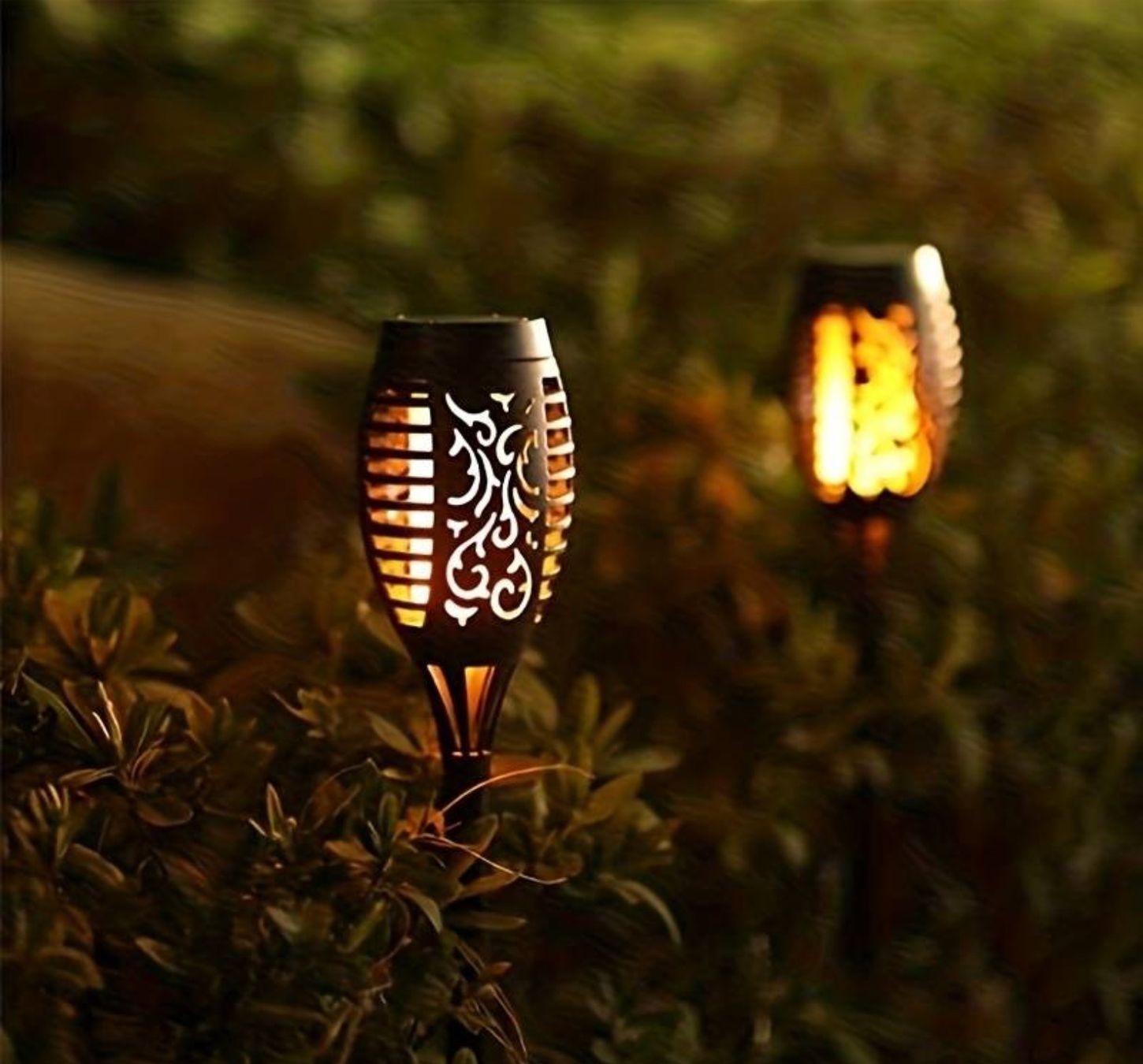 Lampade: 4 Stk. Solarleuchten – Nuovo e nell'imballaggio originale da Wagenhausen venduto da Kahlen 1