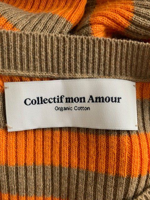 Maglioni & Felpe: Ringel-Pulli in beige/orange / Gr. S/M – Usato da Zürich venduto da gonthemove 2