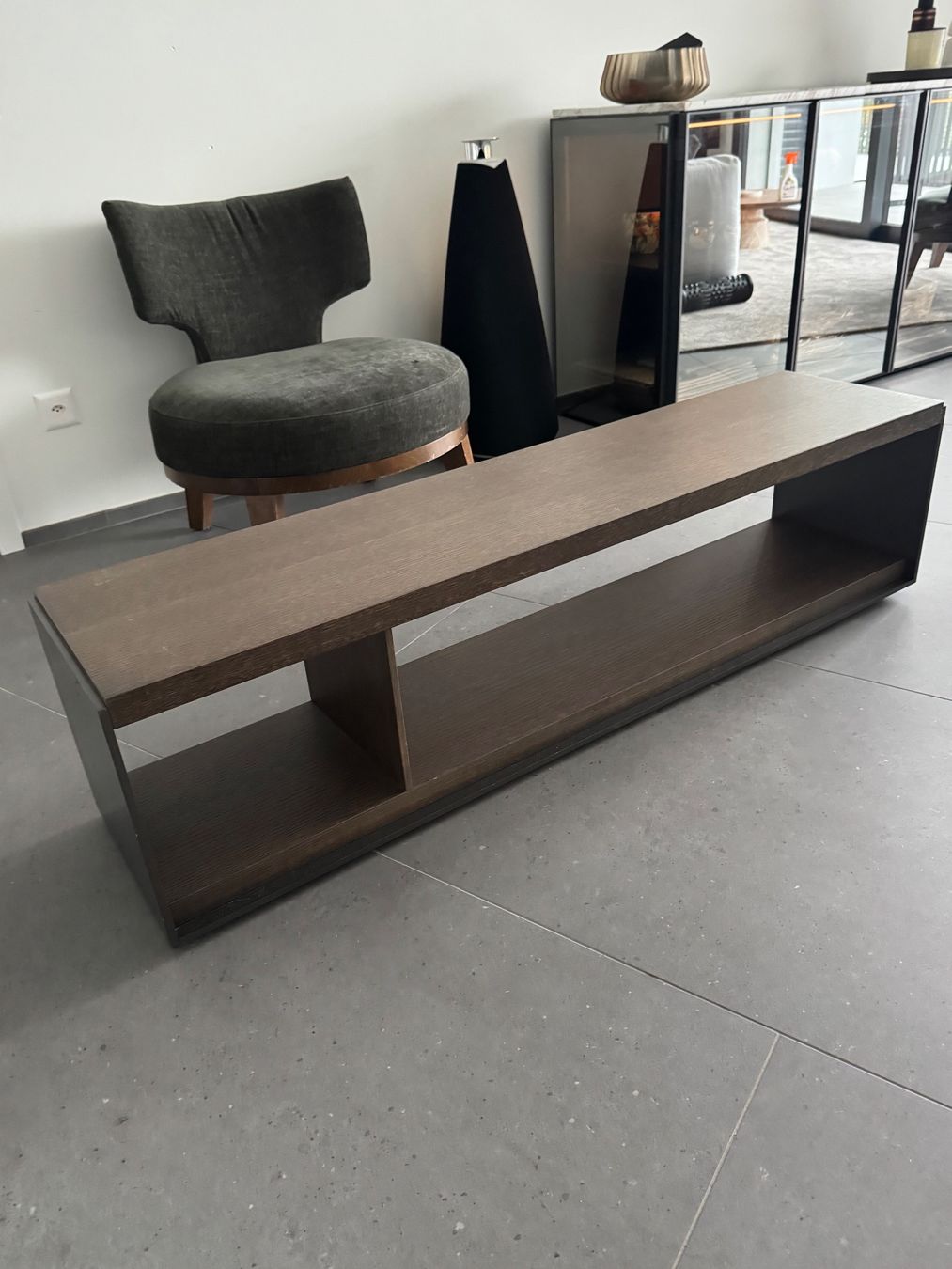 B&B Italia Set di tavolo e panche: B&B italia Surface Ablage Lounge table 2 x NP 5600 CHF – Usato da Andermatt venduto da sunshine2025 1