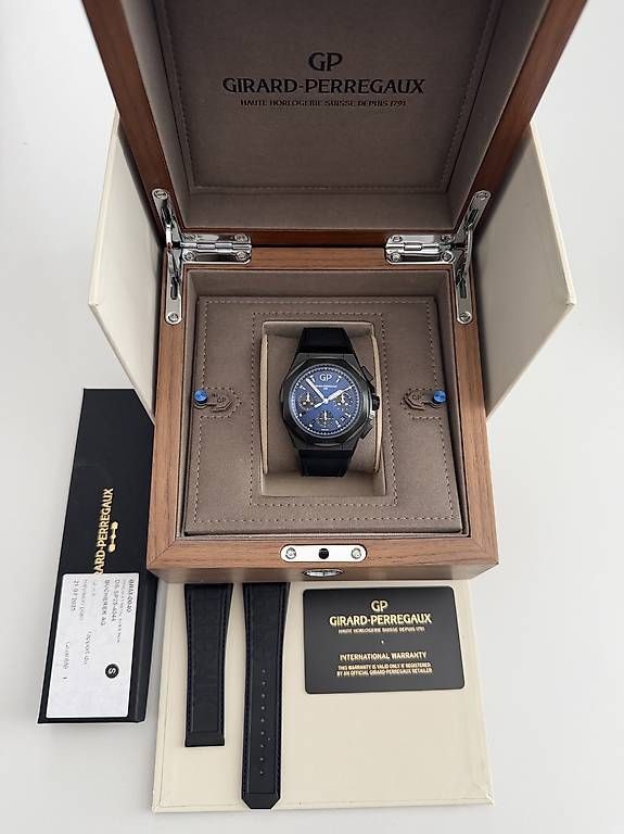 Girard-Perregaux Orologi: Girard Perregaux Laureato – Usato da Zürich venduto da timeio-swapwatch 1