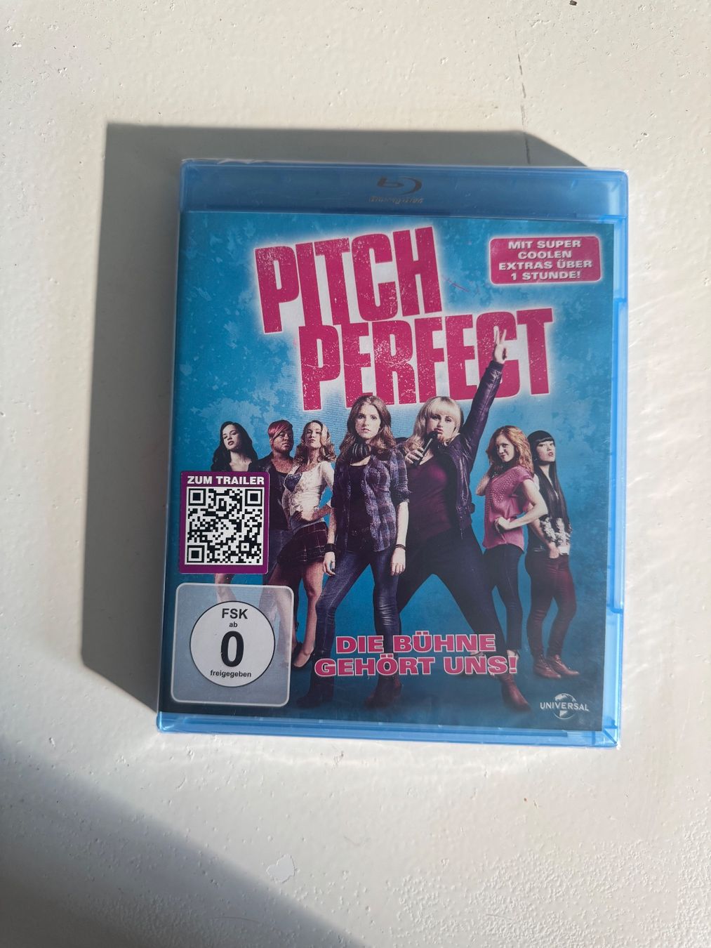 Tutti i DVDs: PITCH PERFECT. (BLU-RAY/OVP) – Nuovo e nell'imballaggio originale da Basel venduto da san_2qlq