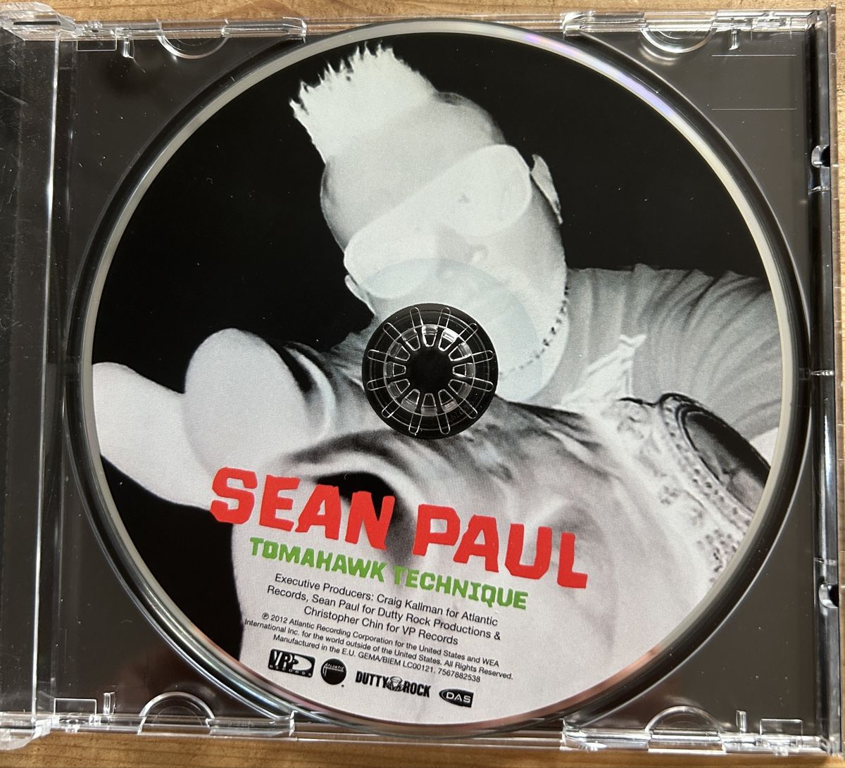 CD: CD Sean Paul Tomahawk Technique – Usato da Brislach venduto da gre_t5pb 3
