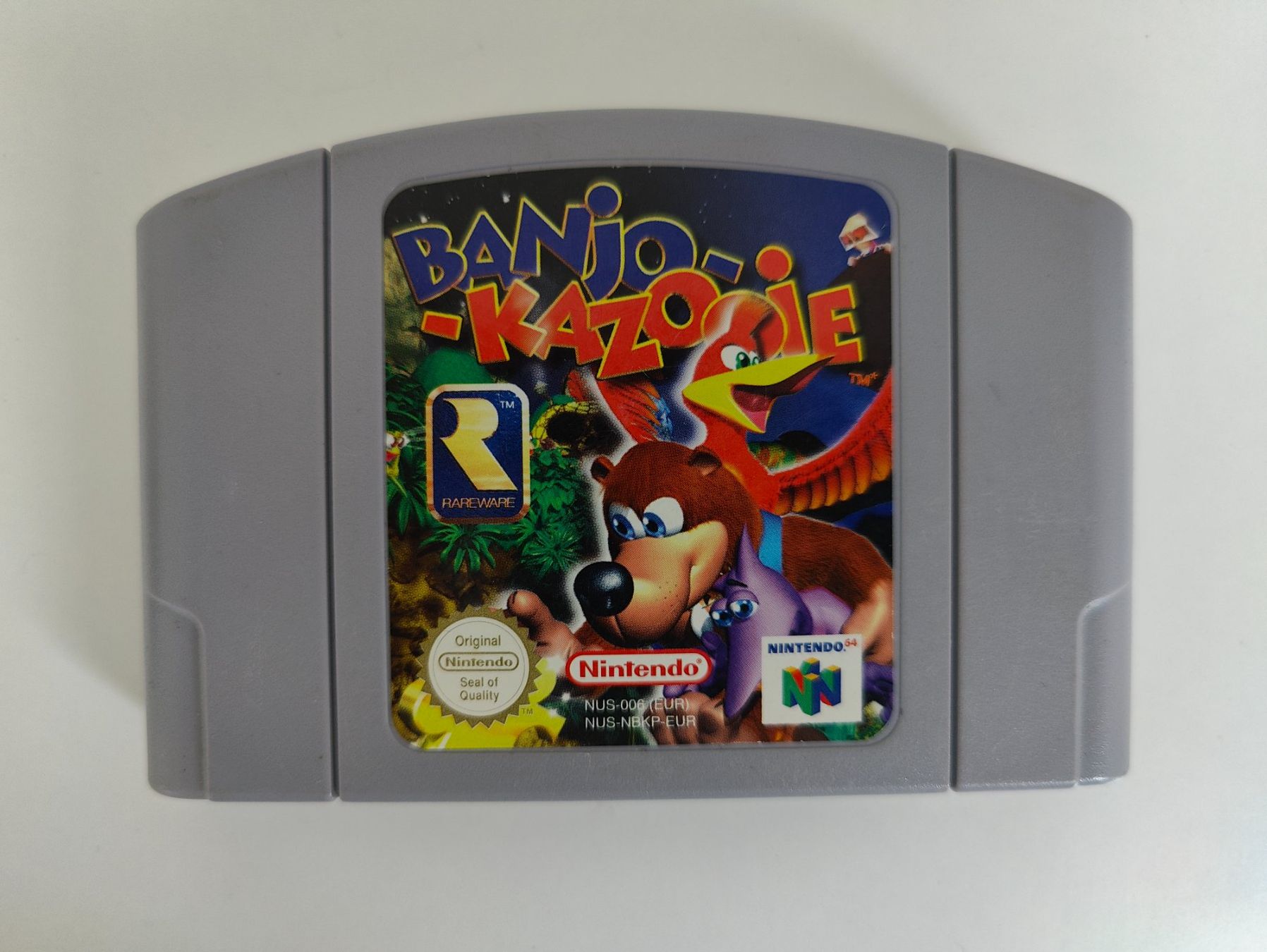 Nintendo Giochi: Banjo-Kazooie Nintendo 64 – Usato da Dintikon venduto da Nightcom