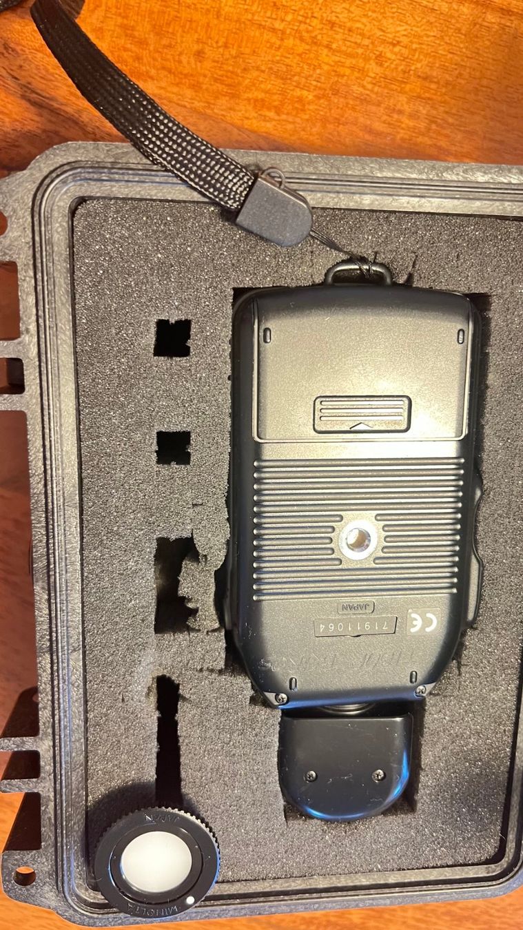 Misurare: Minolta Belichtungsmesser Flash Meter V – Usato da Zürich venduto da daisydogs666 1