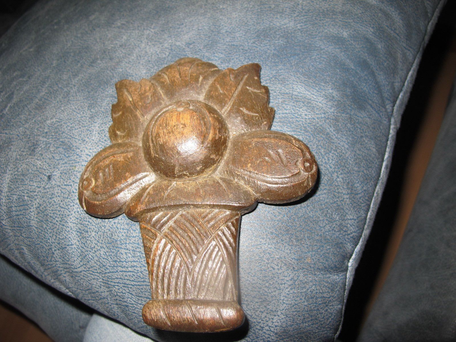 Sculture & Statue: Antik Ersatzteil holz – Usato da Löhningen venduto da Chimae67 3
