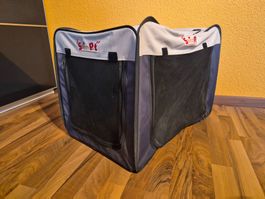 Swiss Pet Hundebox faltbar 45x47x69cm