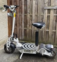 RUF Elektro Scooter Kellerfund mit Ladegerät