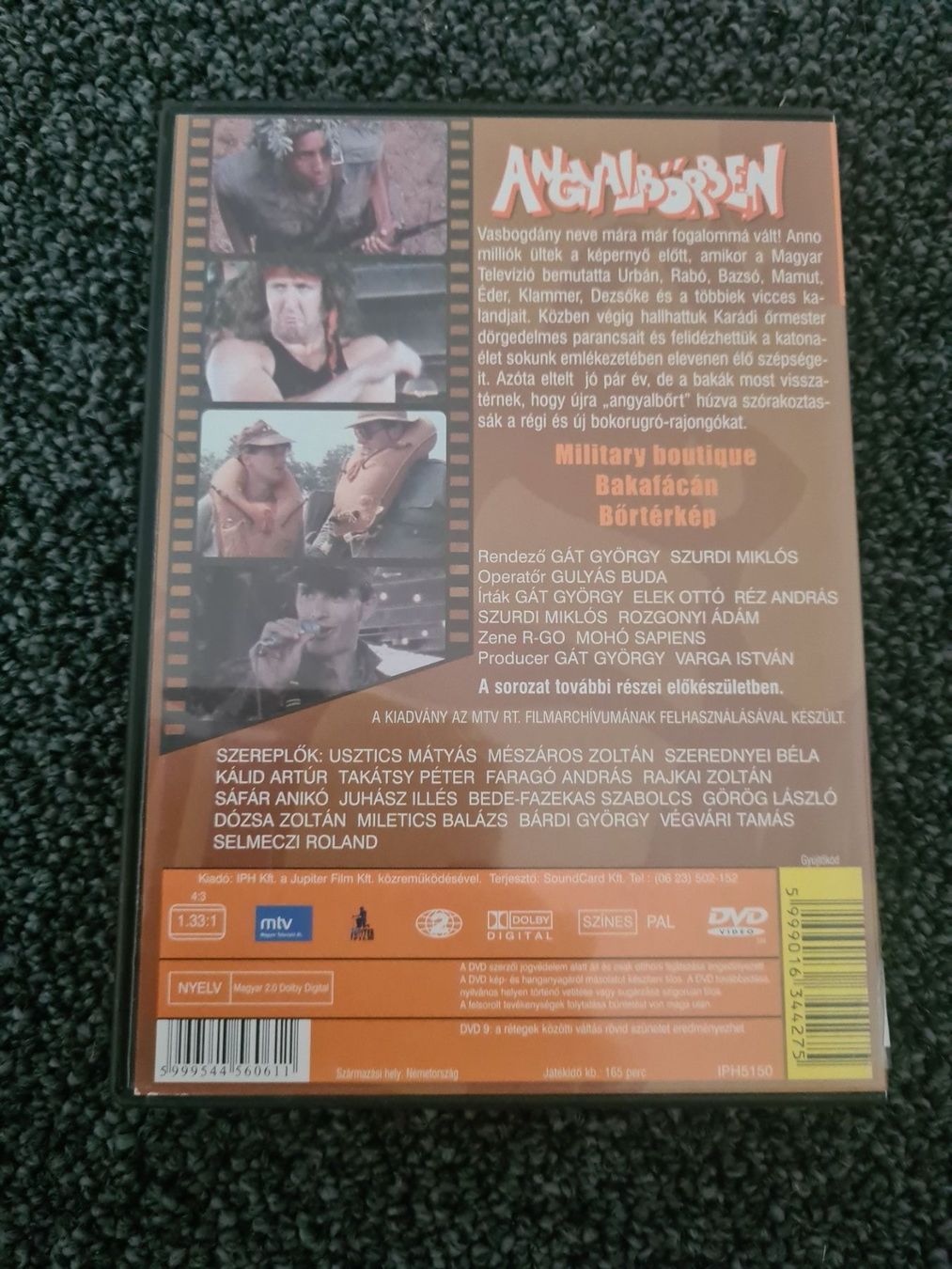 Tutti i DVDs: ANGYALBÖRBEN(11537) – Usato da Ruswil venduto da M71 1