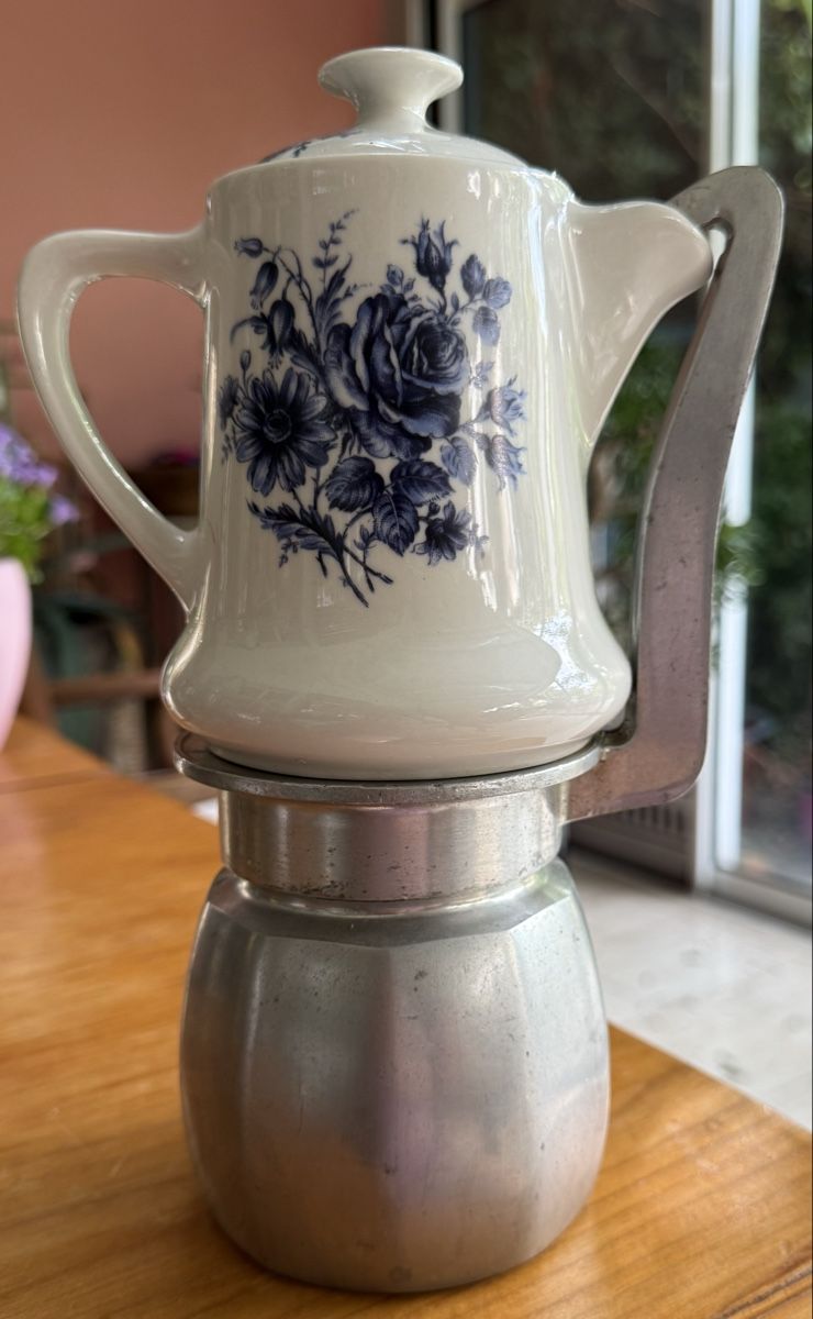 Kaffeemaschinen & Espressomaschinen: Cafetière ancienne  – Gebraucht aus Vésenaz von NORA1325