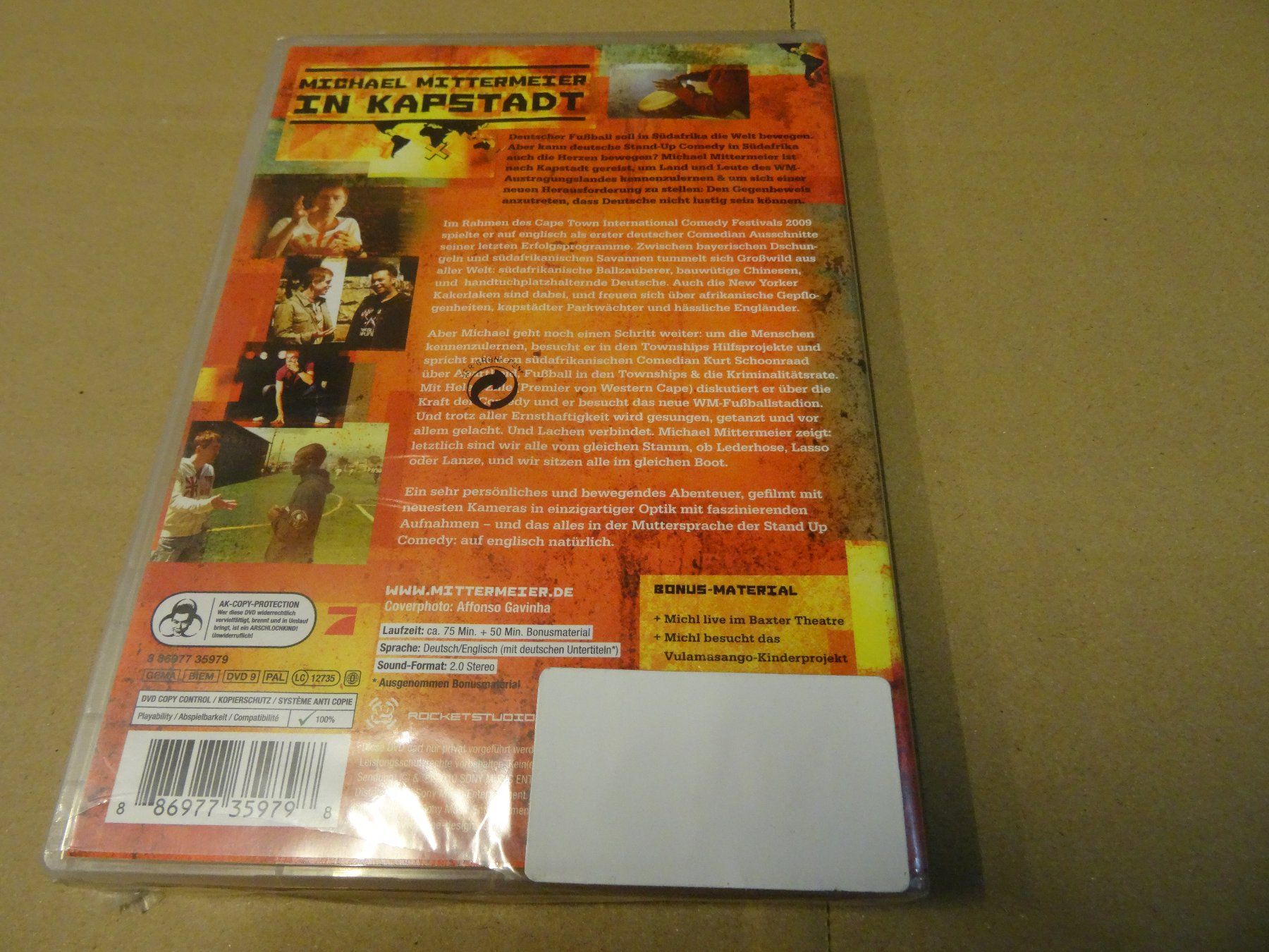 Alle DVDs: Michael Mittermeier - In Kapstadt DVD NEUWARE – Gebraucht aus Olten von Disc-Verkauf 1
