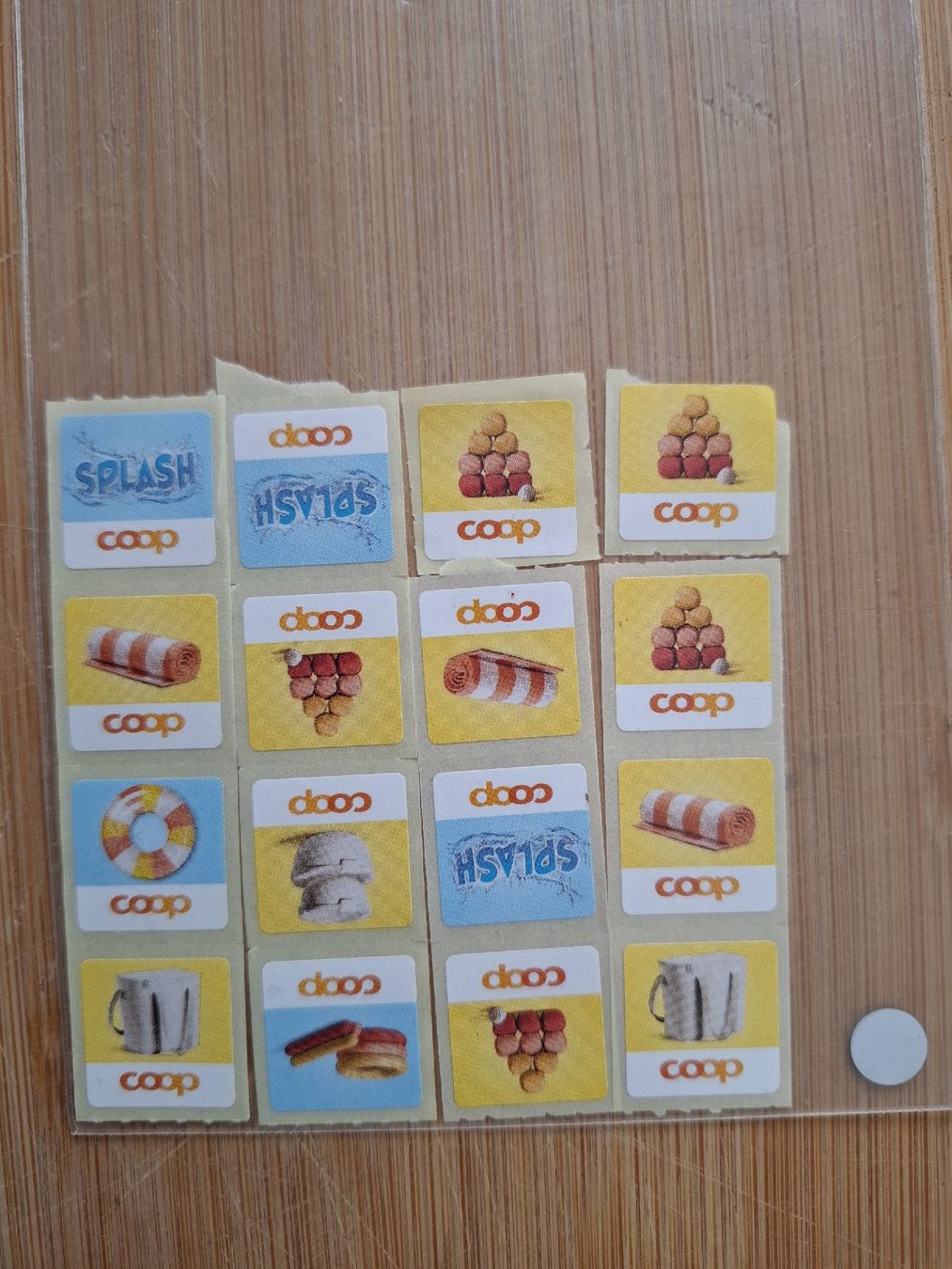 Coop Raccolte di bollini & punti: 16 Märkli Coop  Splash – Nuovo (secondo la descrizione) da Crémines venduto da Carambaaa