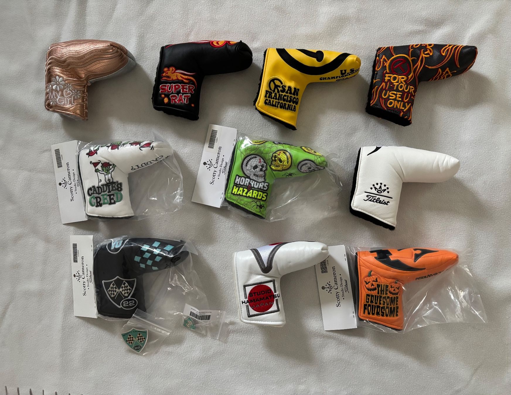 Scotty Cameron Mazze & Set: Scotty Cameron Square Back Limited 750 Putter – Nuovo (secondo la descrizione) da Baar venduto da adn_c9tx 8