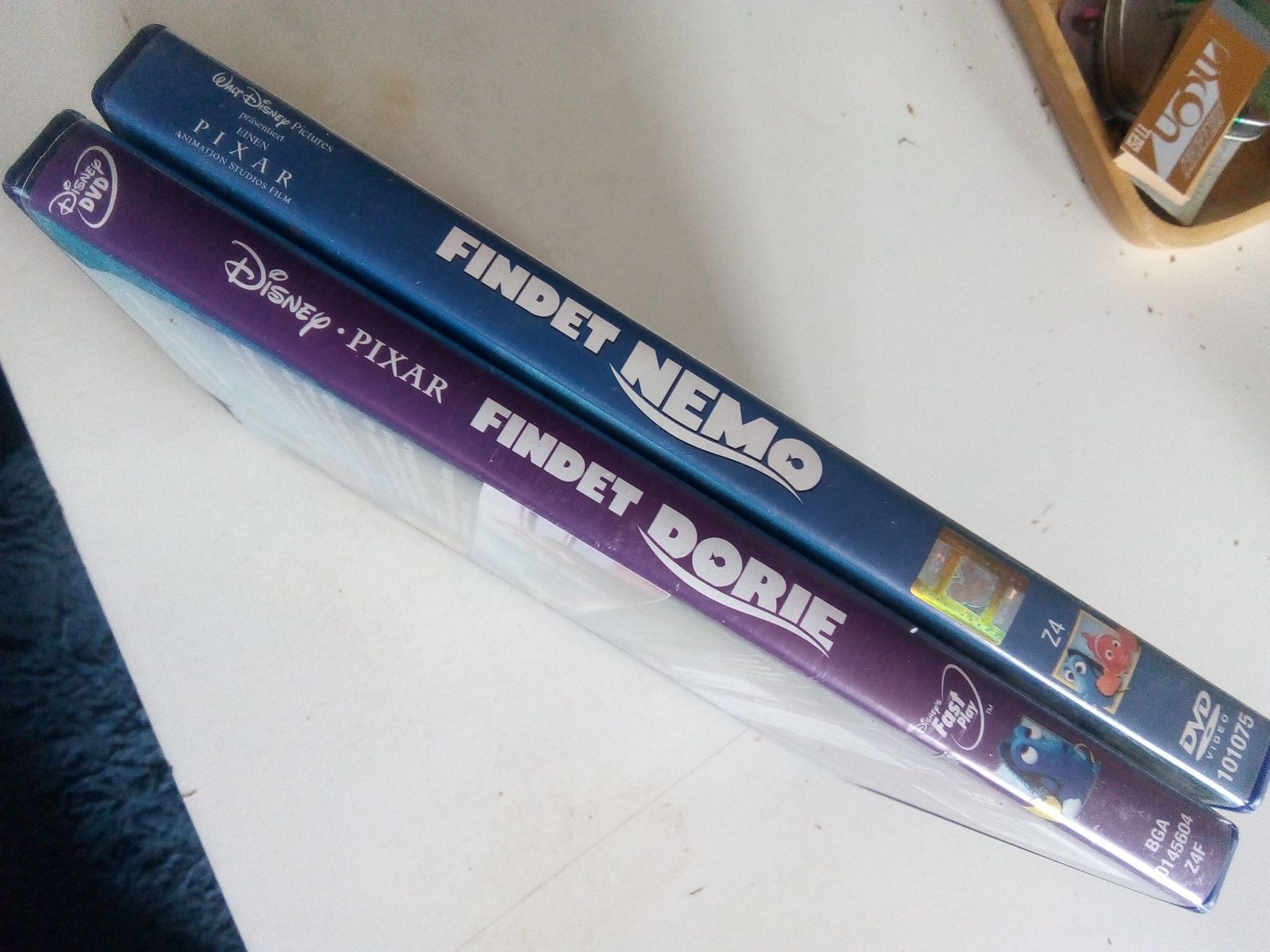 Alle DVDs: Findet Nemo  &  Findet Dorie  (De & Eng)   2-DVD's – Gebraucht aus St. Gallen von elkapone 8