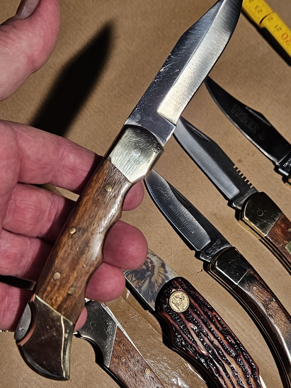 Herbertz Accessori: BACKLOCK KLAPPMESSER 6 STÜCK,NEUWERTIG – Nuovo (secondo la descrizione) da Maschwanden venduto da OliverM05 5