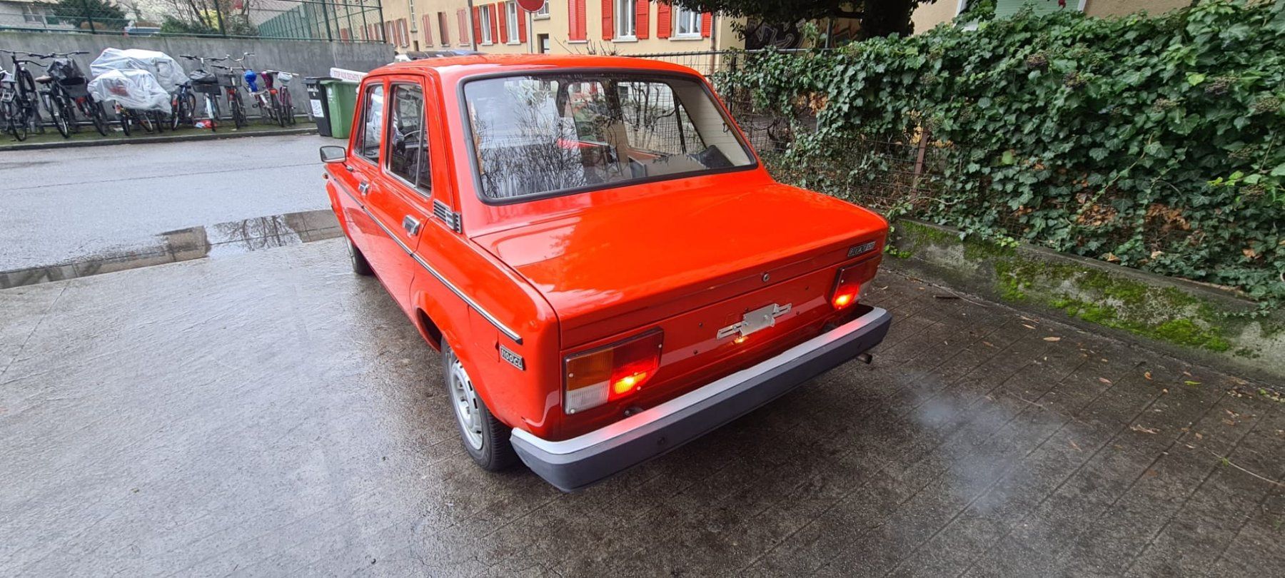 Fiat Automobili: Fiât 128 A vétéran – Usato da Carouge GE venduto da fefe1200 1