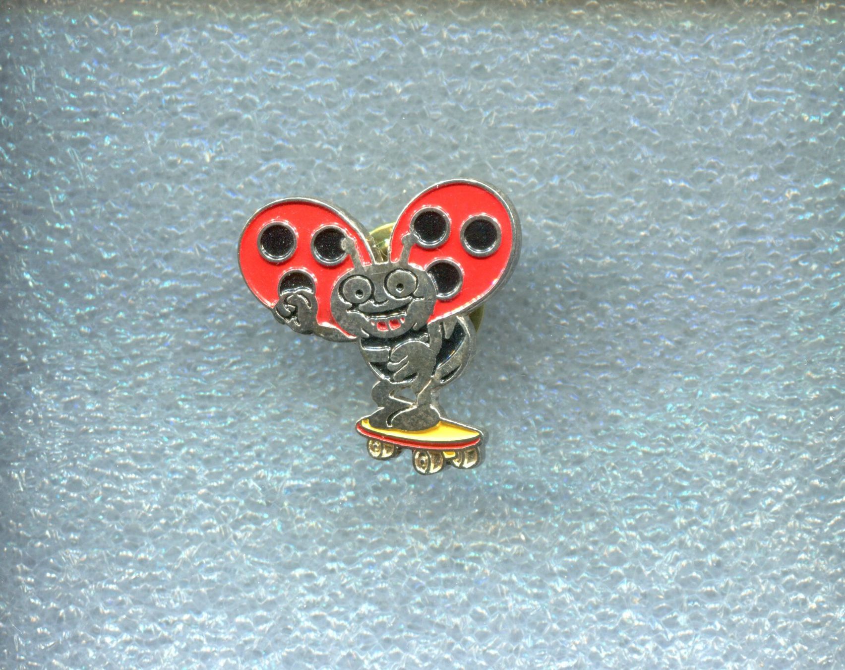Placchette & Badge: BLICK Käfer  SKATER – Usato da Winterthur venduto da Sammleroase