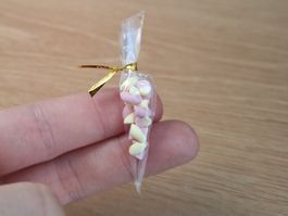 Marshmallows Tüte Handgemacht, auch für Maileg