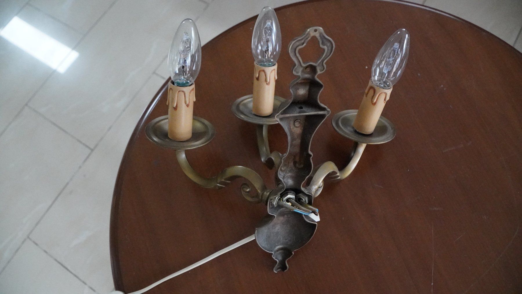 Lampade: Antik lampe – Usato da Kollbrunn venduto da Austin1969 4