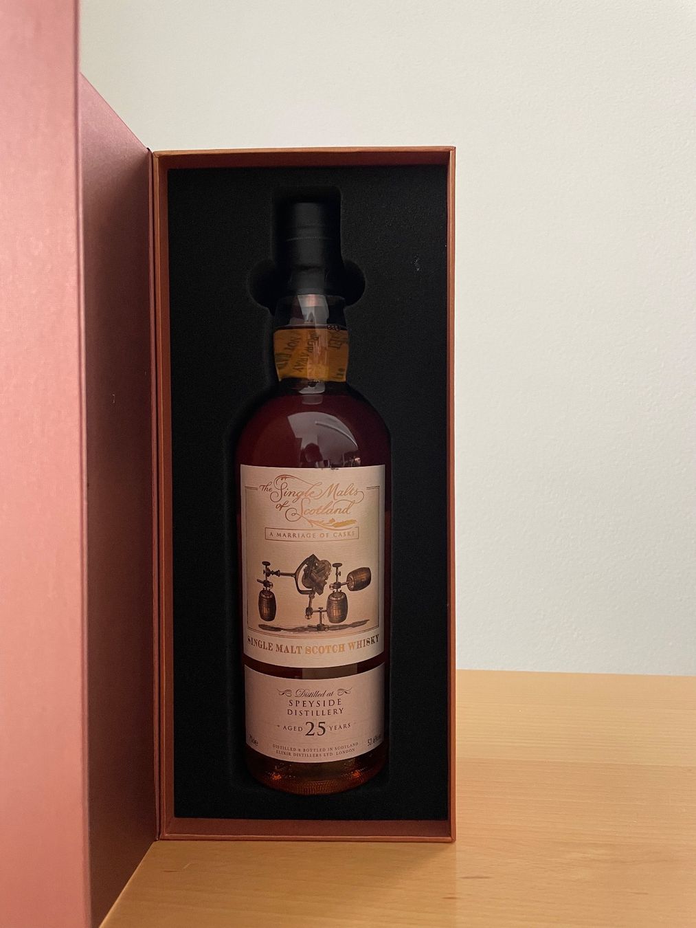 Bevande alcoliche: Speyside Distillery 25-year-old – Nuovo e nell'imballaggio originale da Zürich venduto da ricardiniho 2