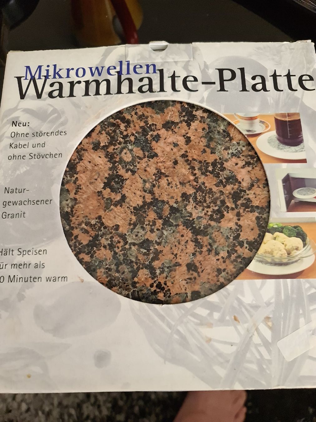 Appareils de cuisine: Mikrowellen Warmhalte- Platte – D'occasion à Thun par erh_fs86