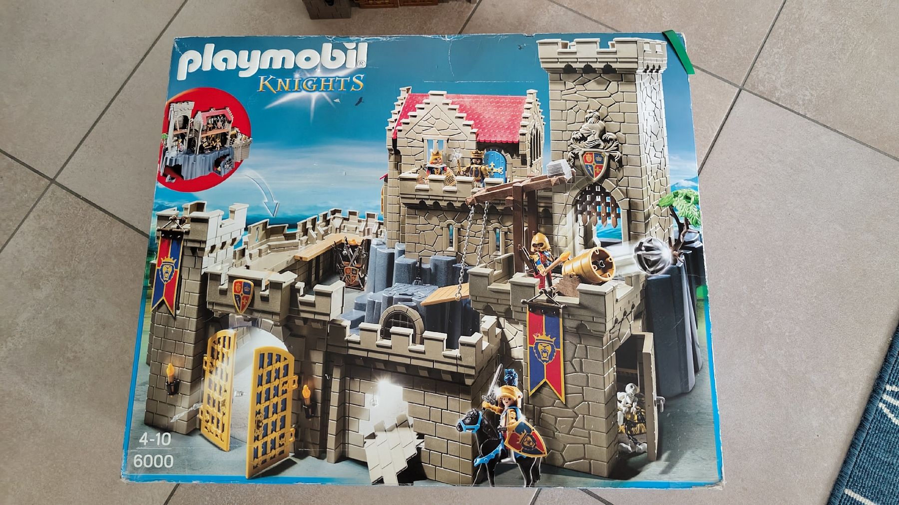 Playmobil Giocattoli: Playmobil Château des Chevaliers 6000 – Usato da Biel/Bienne venduto da Sliman 2