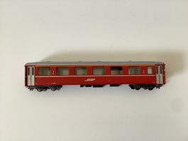 Bemo Personenwagen RhB 1:87 H0m