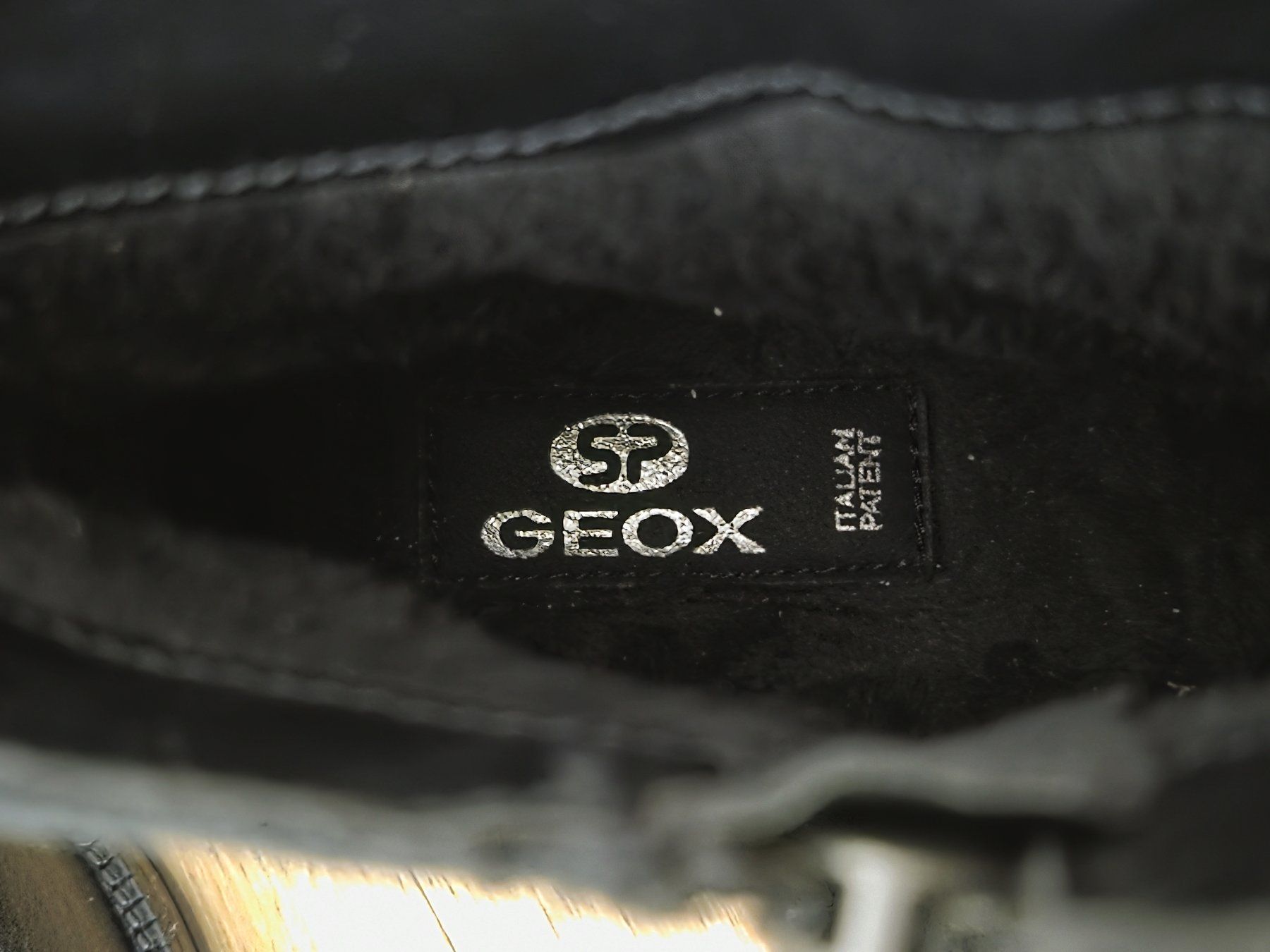 Geox Scarpe da donna: Bottines en cuir Geox noires Pointure 39 - NEW – Nuovo (secondo la descrizione) da Carouge GE venduto da Franllo 9
