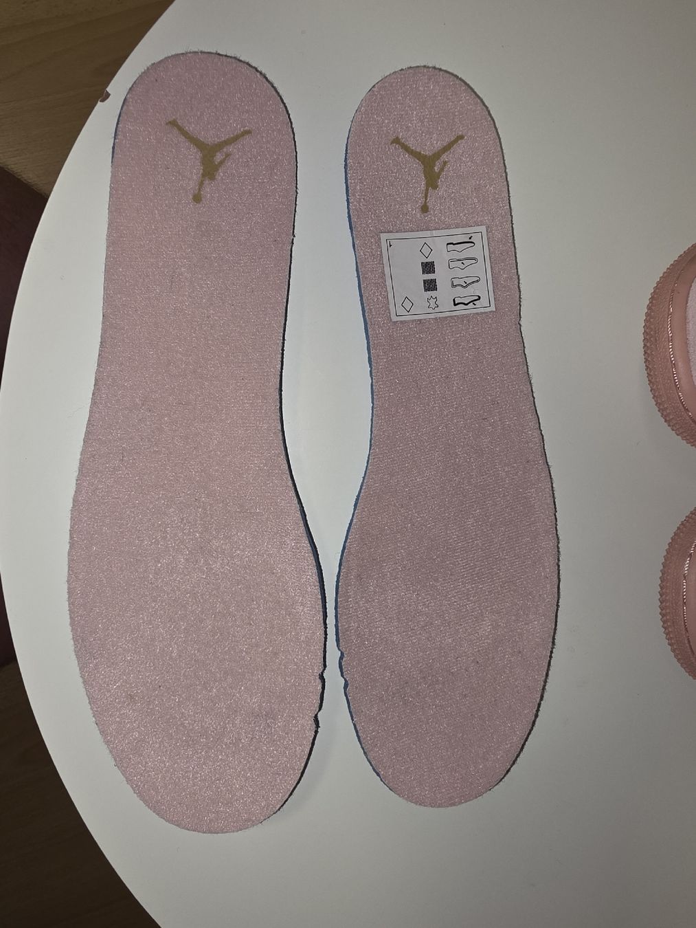 Jordan Scarpe da uomo: Jordan 1 Mid GS Coral Stardust EU38 – Usato da Messen venduto da ste_bsk5 3