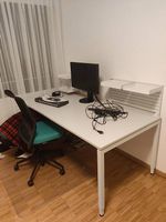 Lista Schreibtisch 180 x 90 cm inkl. Zubehör (NP CHF 1'700)