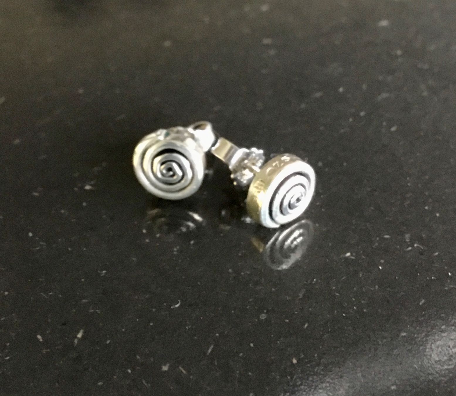 Ohrringe & -stecker: Ohrstecker Silber 925 – Gebraucht aus Eggersriet von Wiese61