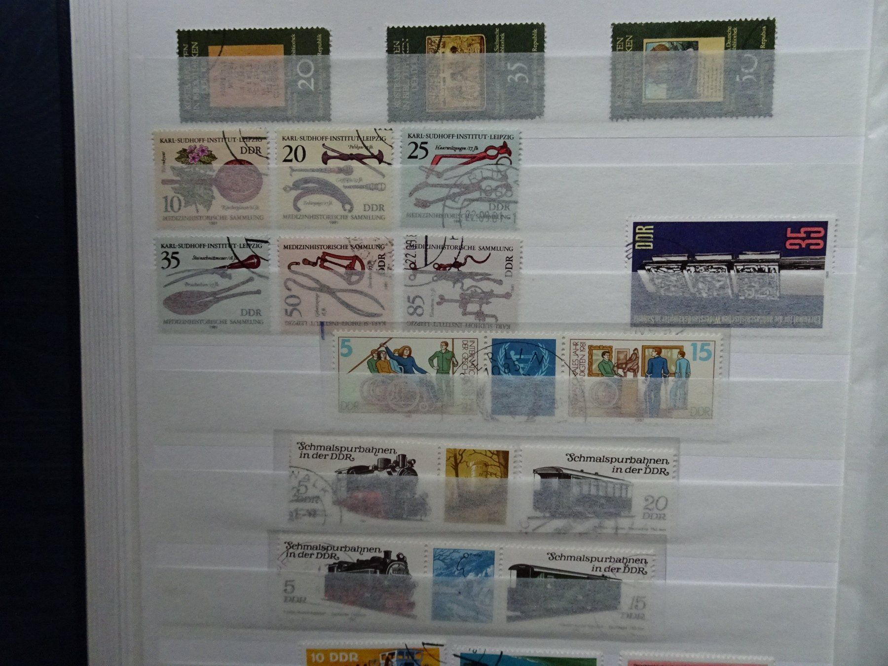 Alle Briefmarken: DDR 1981 – Gebraucht aus Aadorf von Chnorli-Furz 1