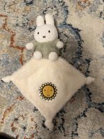 Miffy Schnuffeltuch Nuschi Sonne mit Hase guter Zustand