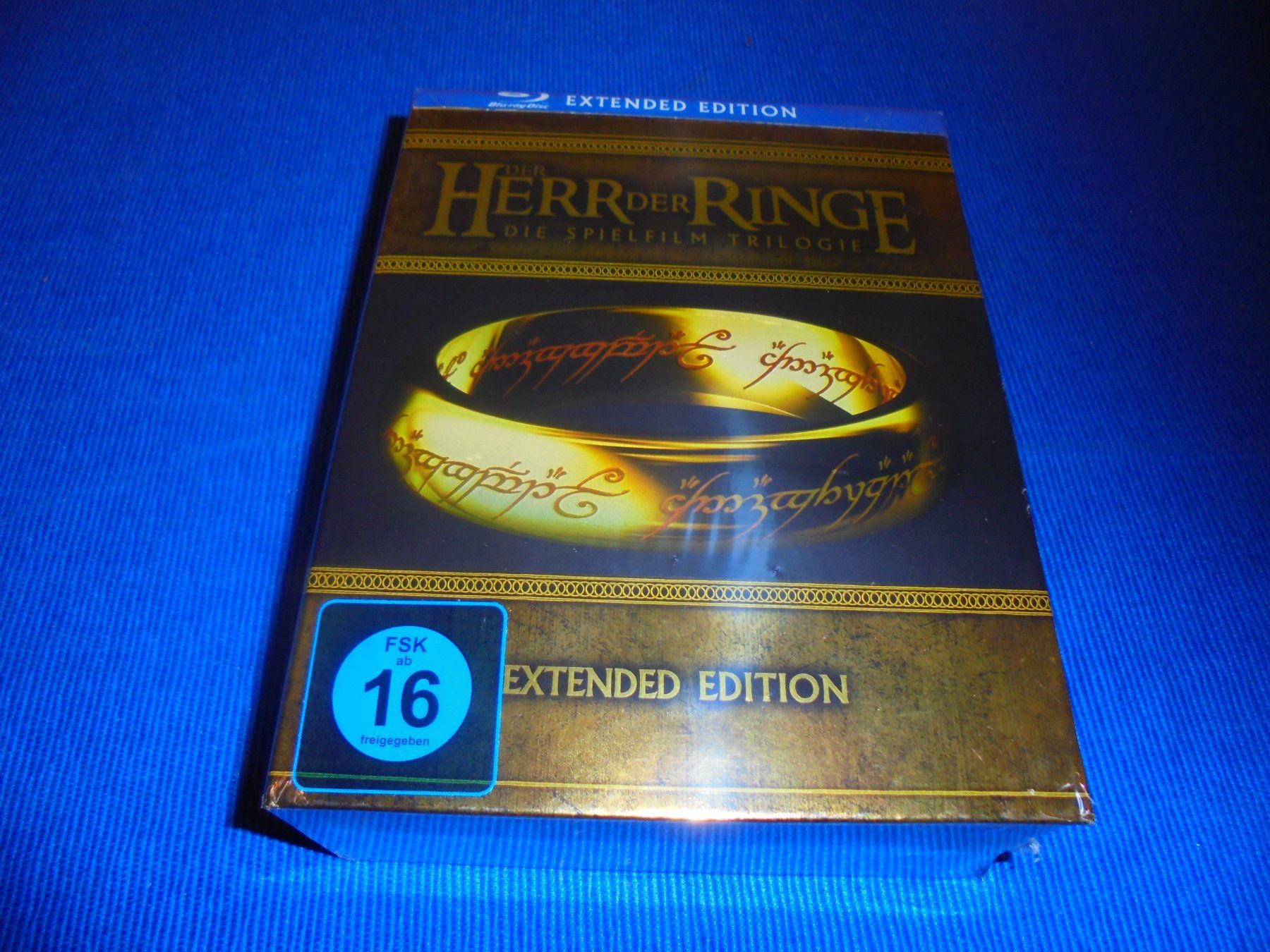 Alle DVDs: HERR der RINGE Extended Edition / MEGA RAR ! blu-ray – Neu und originalverpackt aus Wattenwil von Firebird1 2