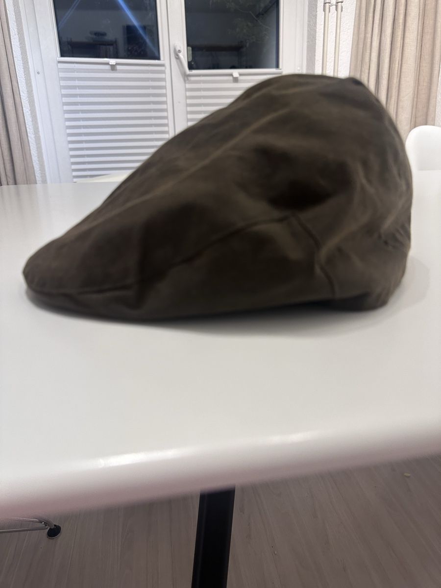 Barbour Copricapi, berretti & cappellini: Barbour flat cap hut kappe Mütze gr 59 oder 7 3/8 – Usato da Oberwil BL venduto da Nileferd 1