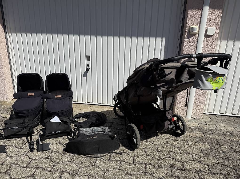 Mountain Buggy Poussette: Mountain Buggy Duo – D'occasion à Eggersriet par isy1588 1