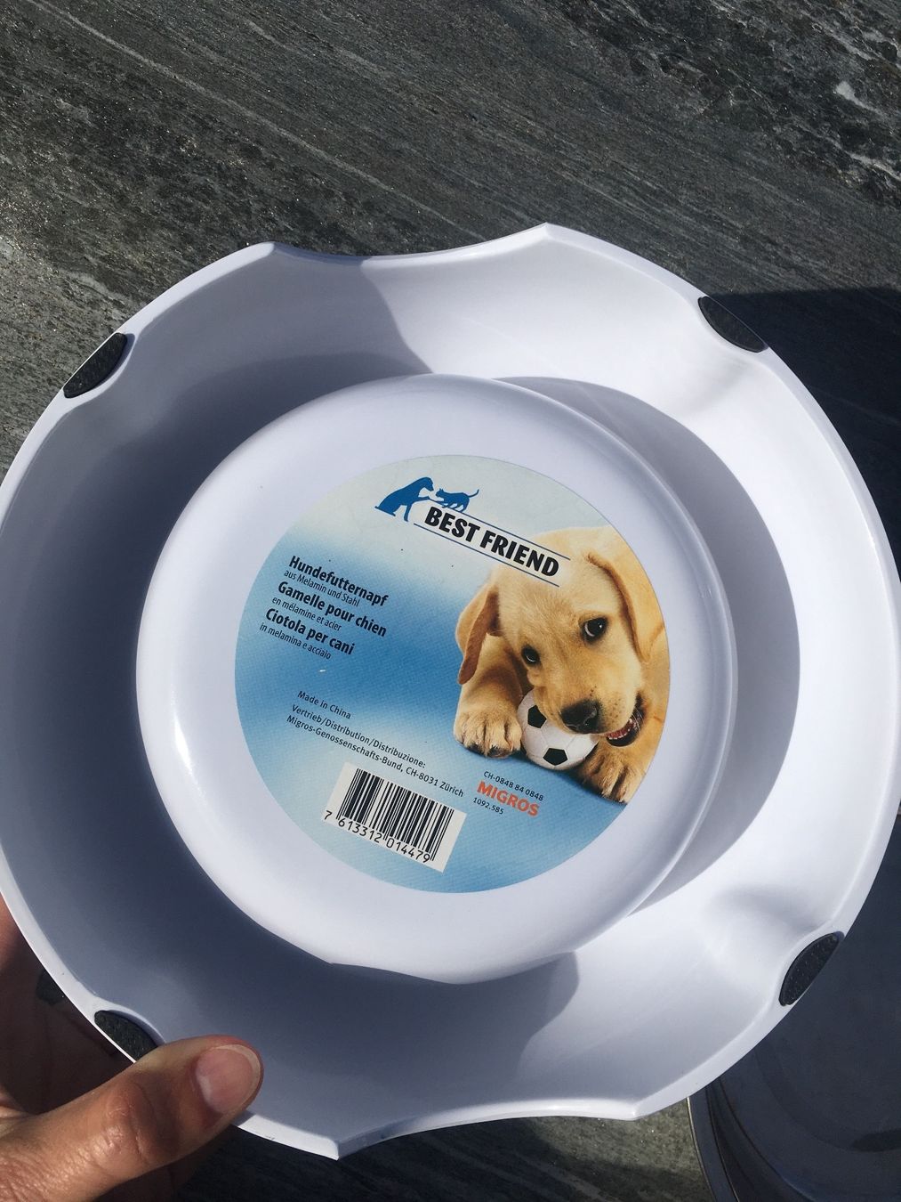 Ciotole: Hunde- oder Katzennapf blau – Usato da Uettligen venduto da aeraes 4
