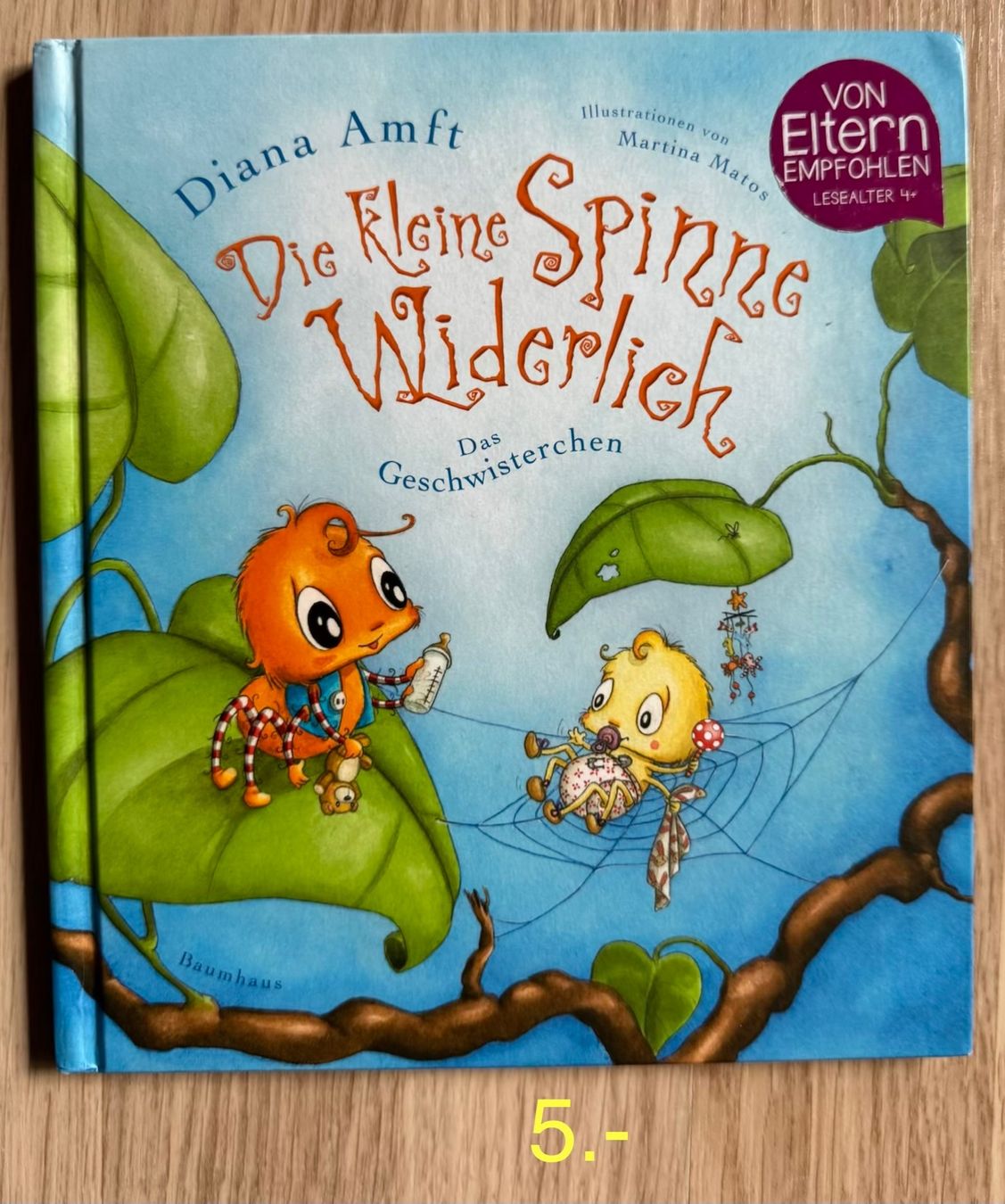 Bücher: Die Kleine Spinne Widerlich Geschwisterchen – Gebraucht aus Würenlingen von Daiaio