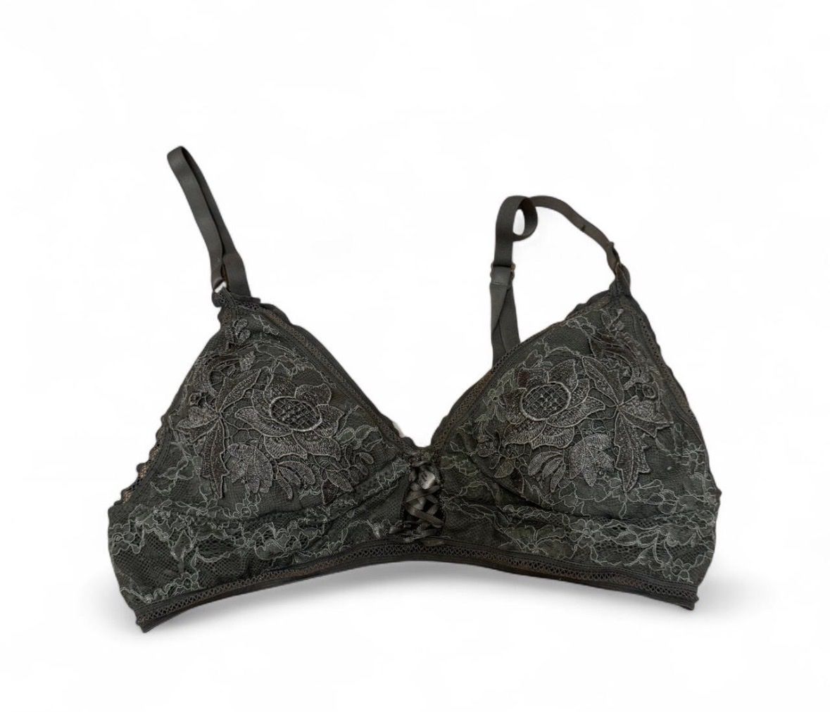 Altra biancheria intima: Bralette mit Spitze grün – Nuovo (secondo la descrizione) da Marbach SG venduto da Rob_sta