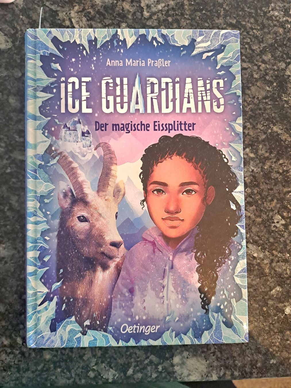 Libri: Buch ICE GUARDIANS Band 2 – Nuovo (secondo la descrizione) da Siebnen venduto da danlas21