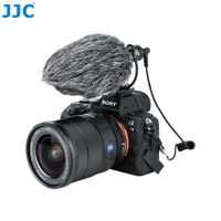 JJC SGM-V1 Richtmikrofon für Kamera + Video mit Zubehör