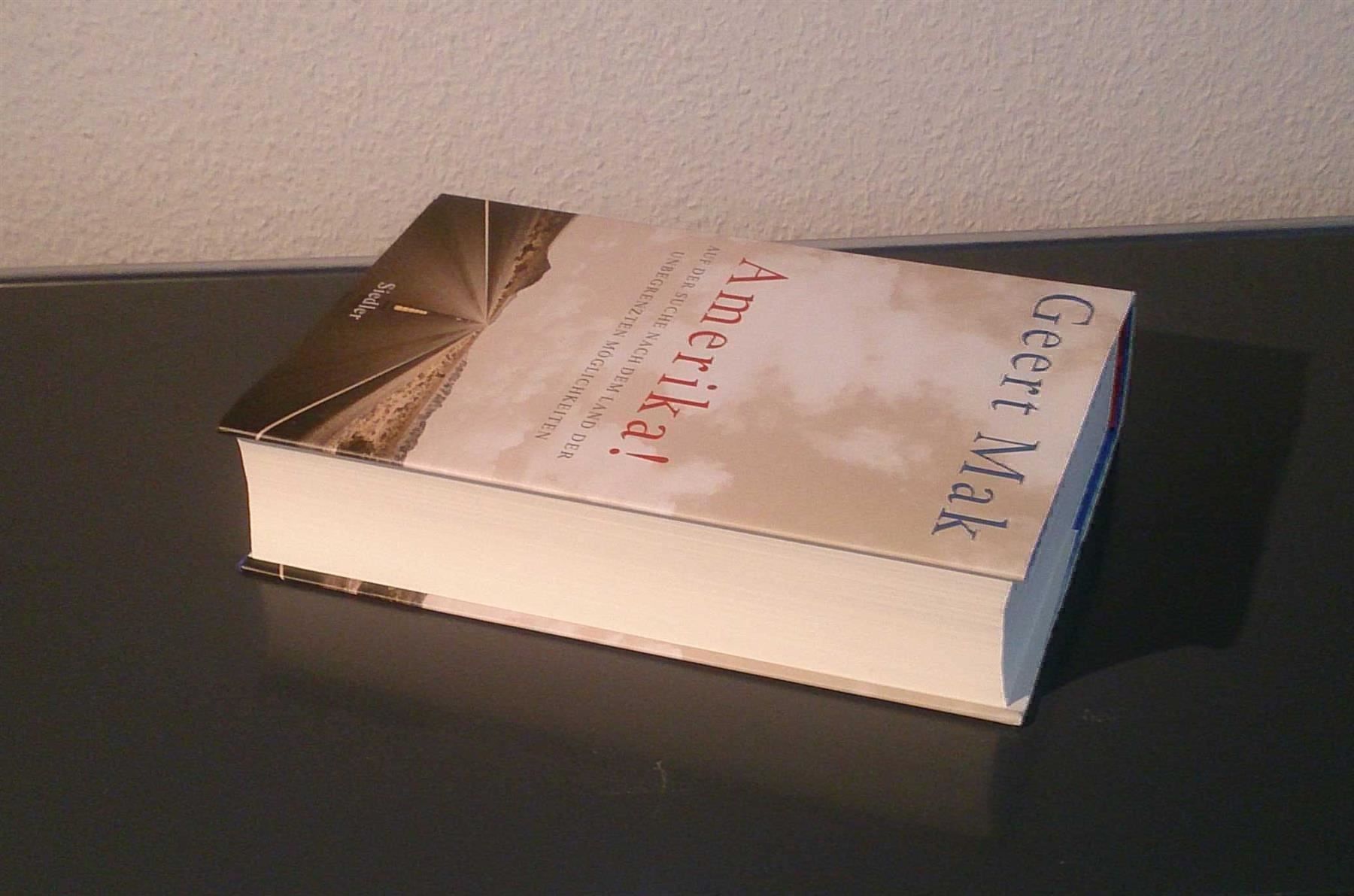 Bücher: Amerika! von Geert Mak – Gebraucht aus Dübendorf von Povo 3